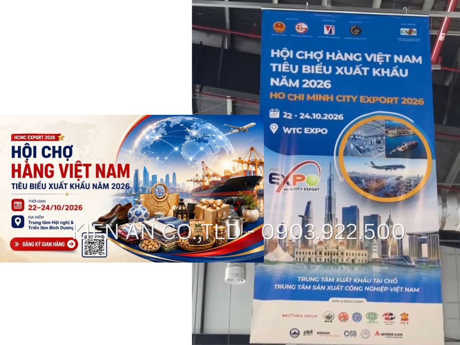 Thiết bị làm bánh mì Kiến An có mặt tại hội chợ xuất khẩu năm 2026